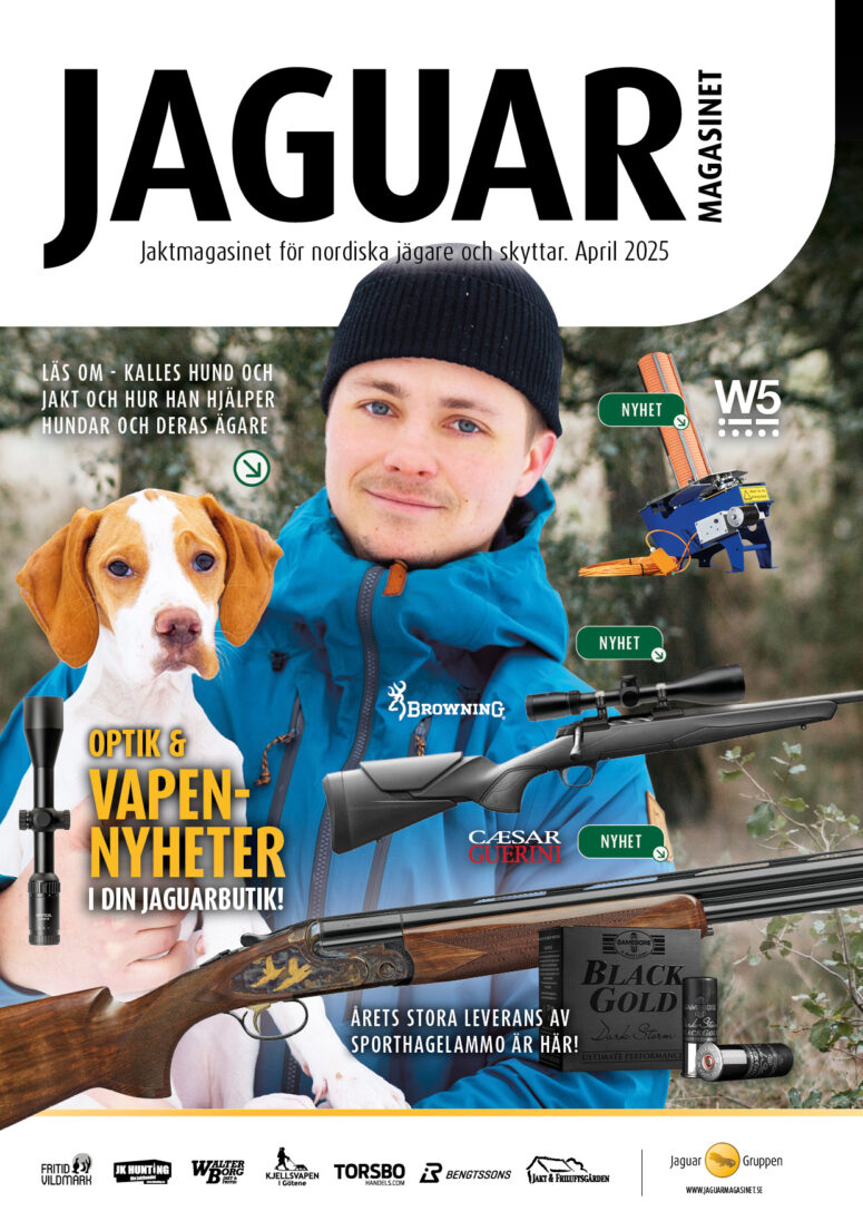 Jaguarmagaskinet april 2025