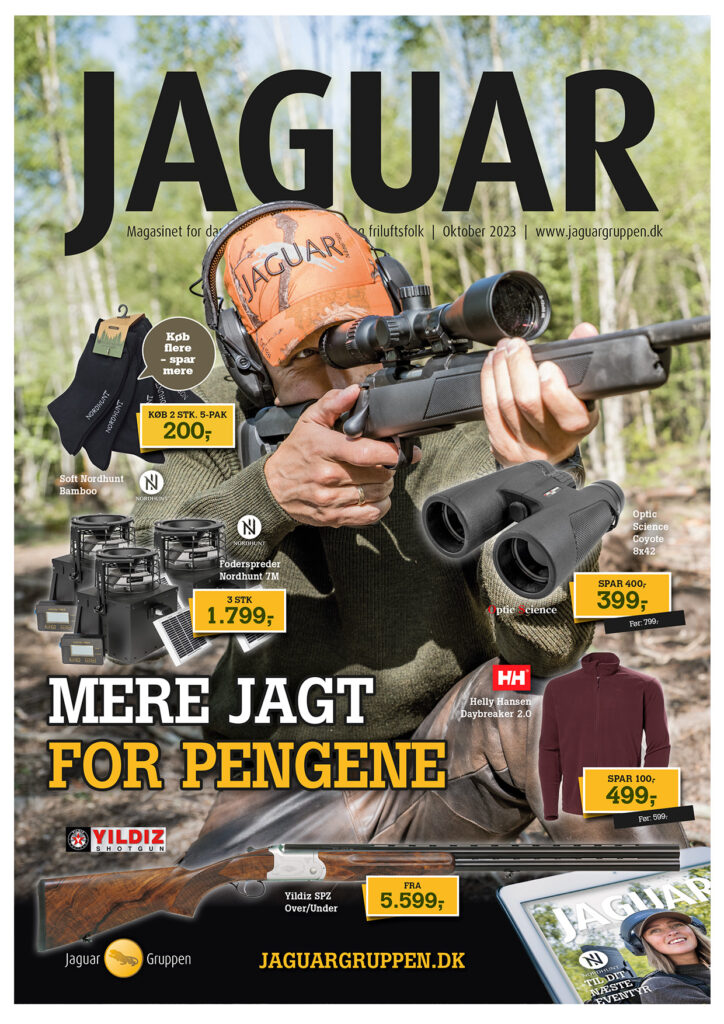 Jægeræfte Oktober 2023