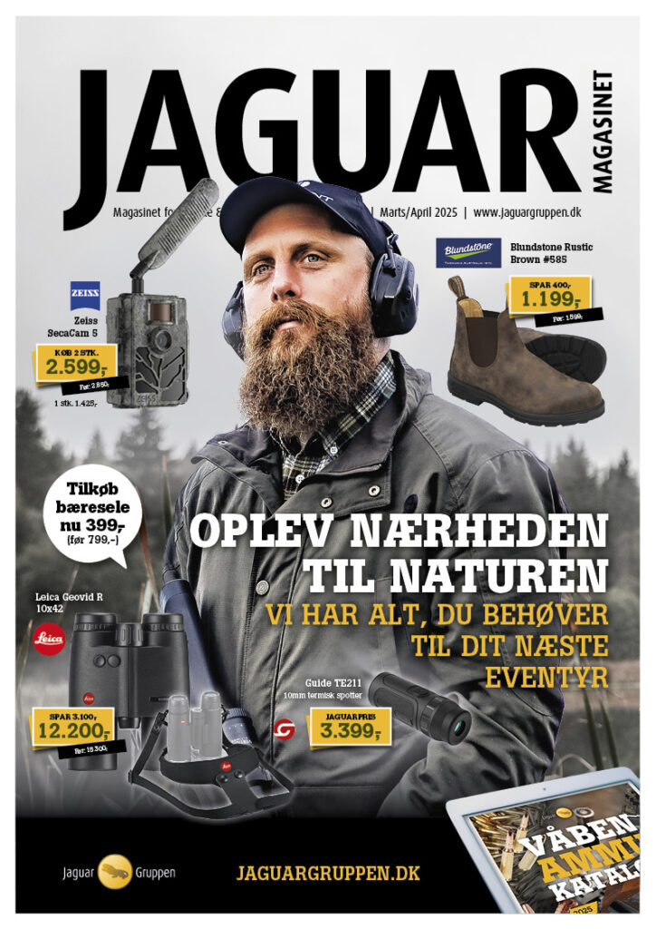 Jaguar Jægerhæfte Marts 2025