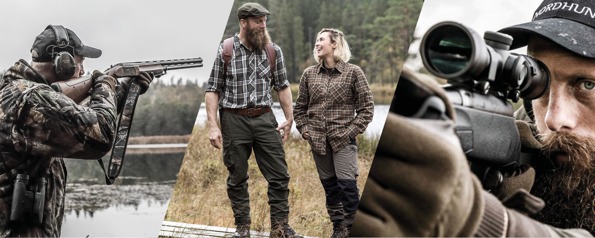 Nordhunt, våben, Gear, ammo, optik