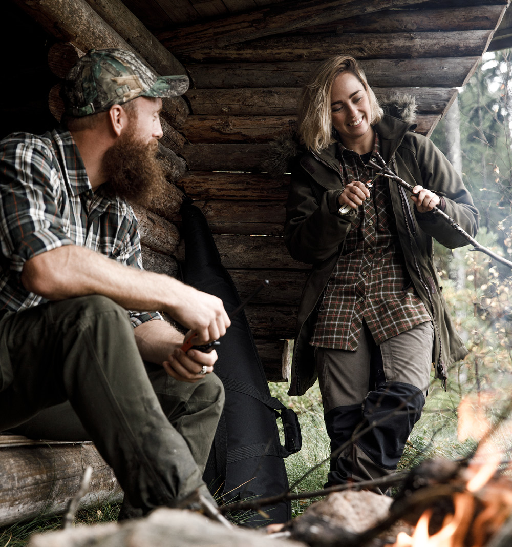Nordhunt, Beklædning & fodtøj