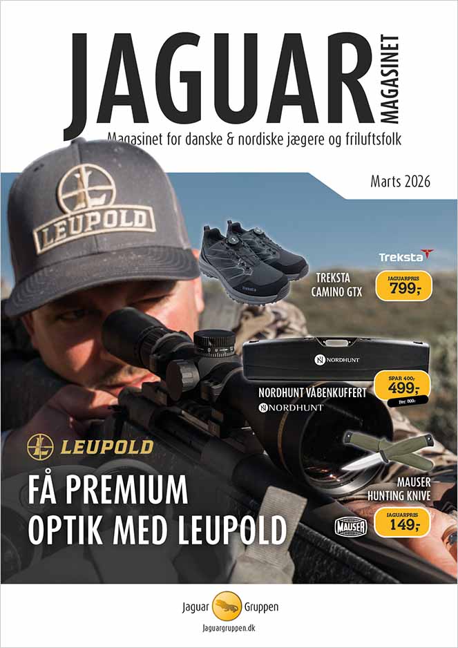 Jaguarmagasinet mars 2026