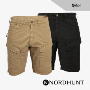 JG_DK_Hemsida_2606013 Nyhed, Nordhunt Ranger Shorts, sort og coyote.
