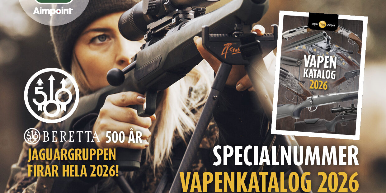 Omslag av Jaguarmagasinet maj/juni 2026