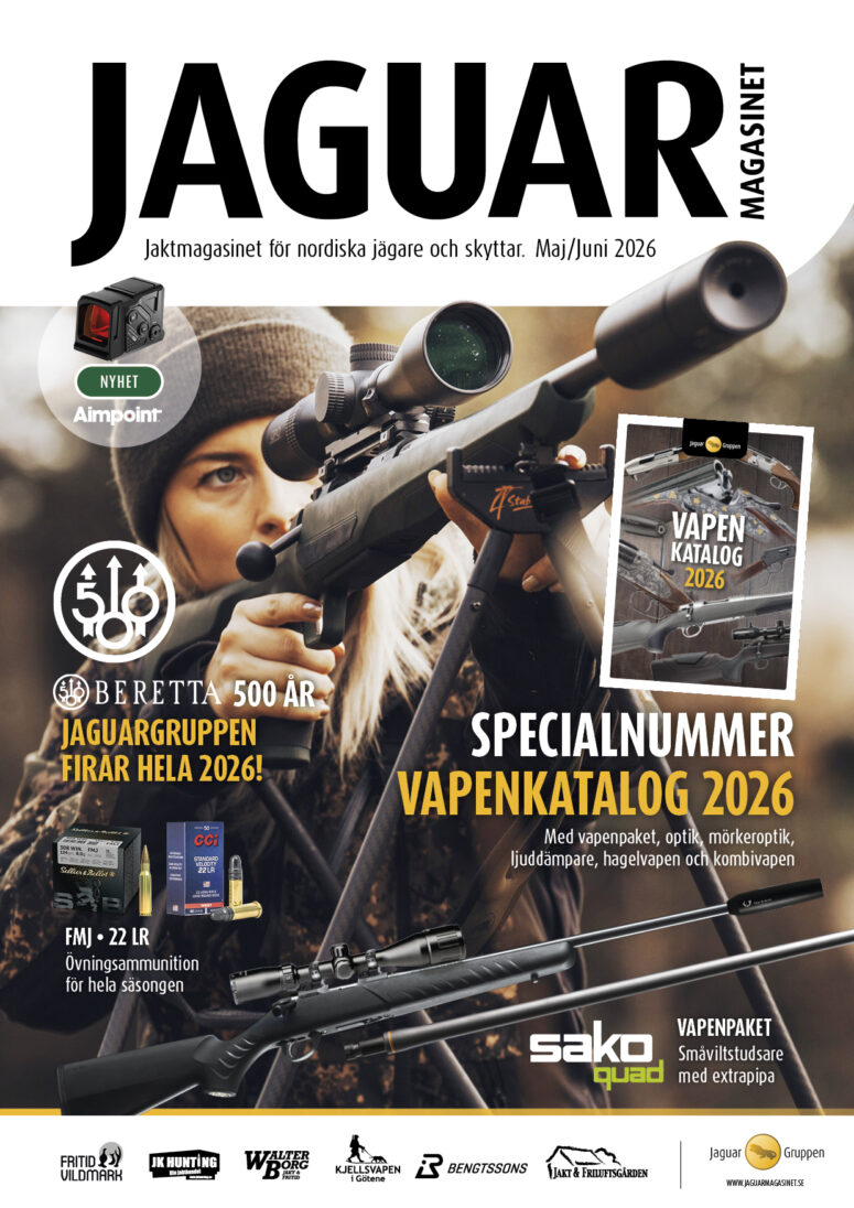 Omslag av Jaguarmagasinet maj/juni 2026