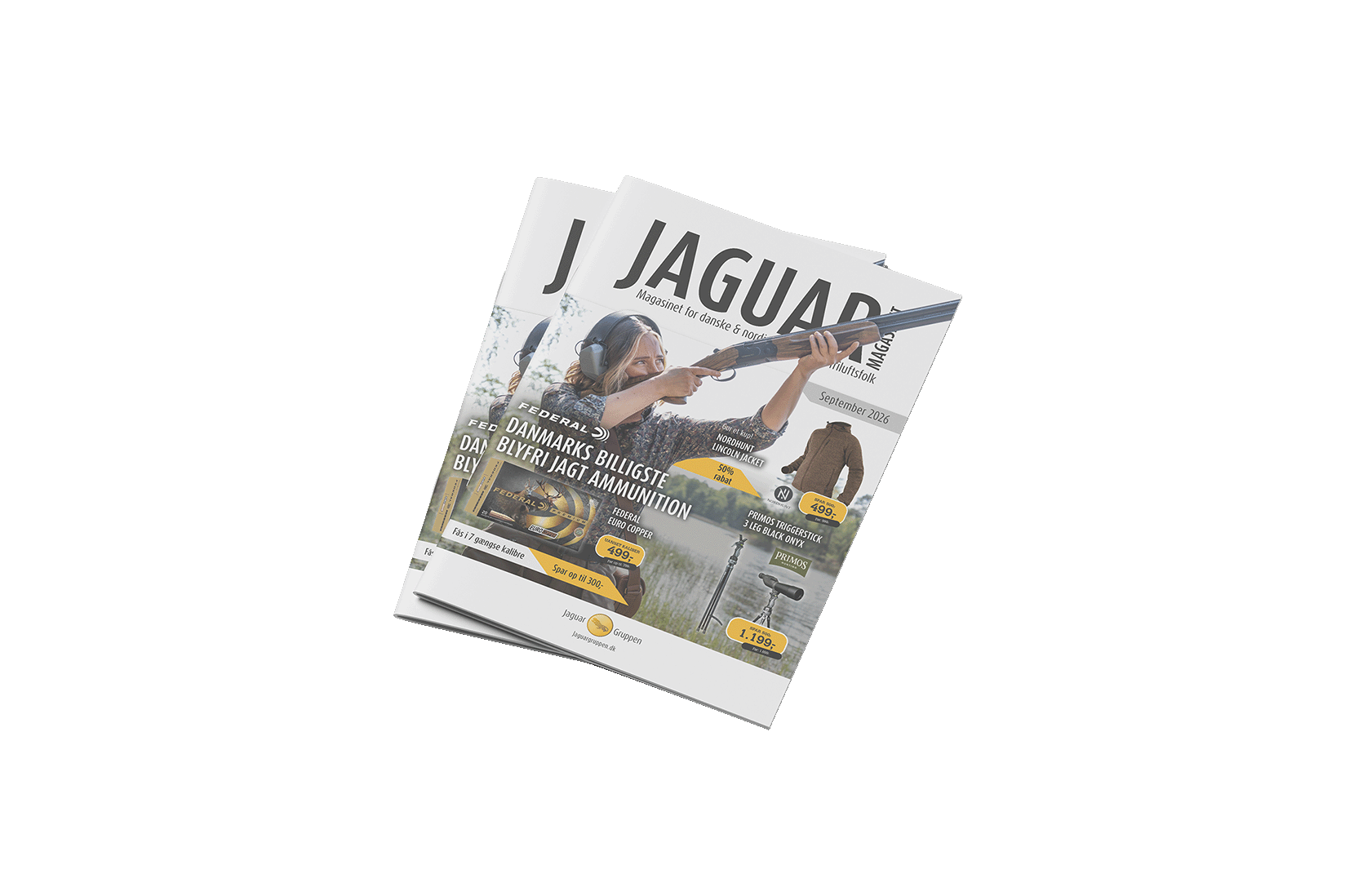 Jaguarmagasinet september 2026 första sidan