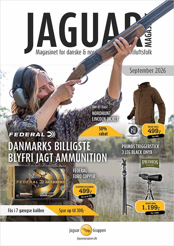 Jaguarmagasinet september 2026