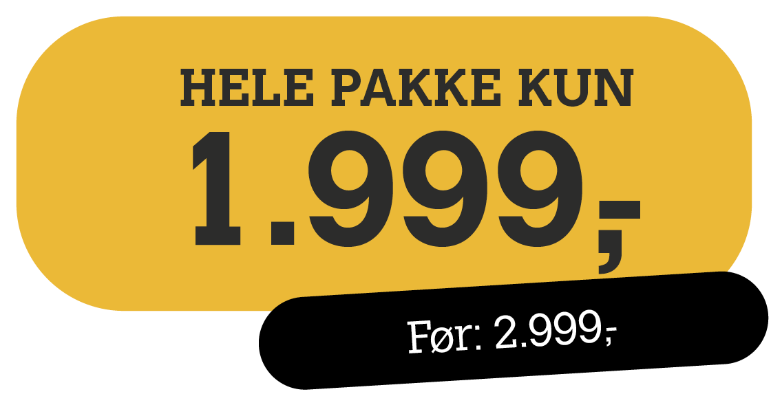 Hele pakke kun 1.999