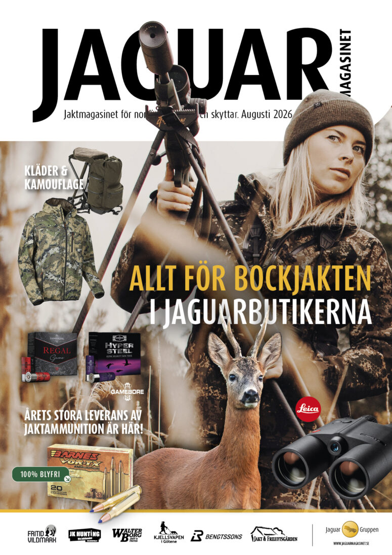 Jaguarmagasinet Augusti 2026