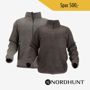 NORDHUNT SHAMROCK WOOL CARDIGAN